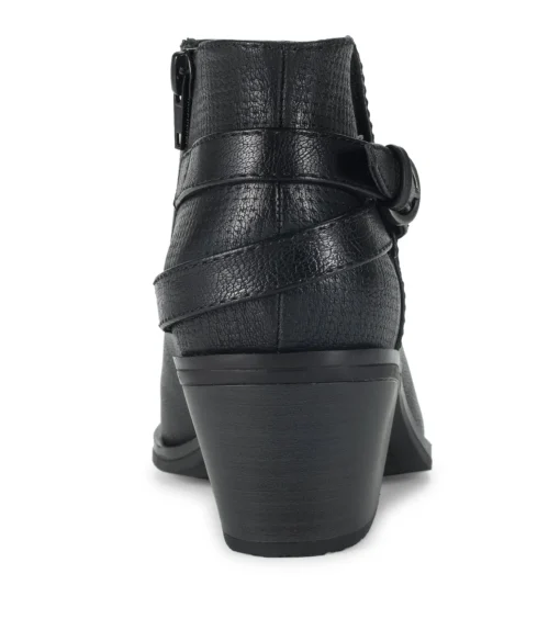 Shannen Block Heel Bootie