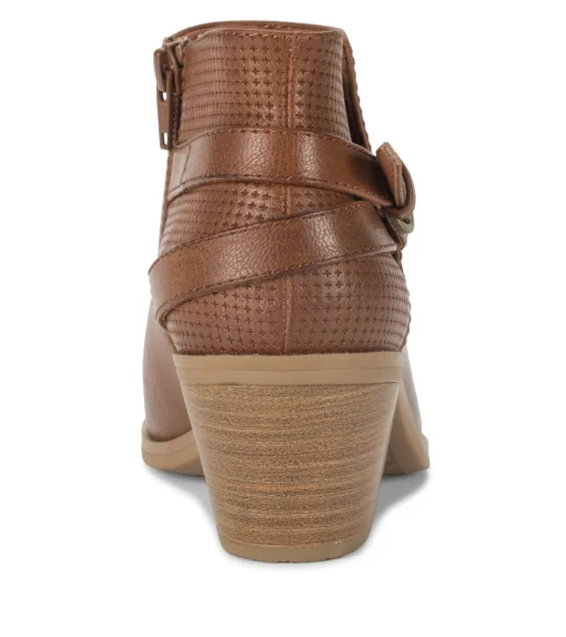 Shannen Block Heel Bootie