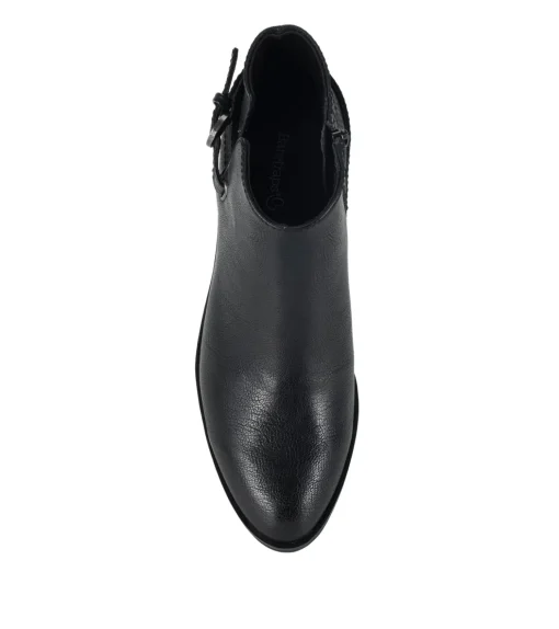 Shannen Block Heel Bootie