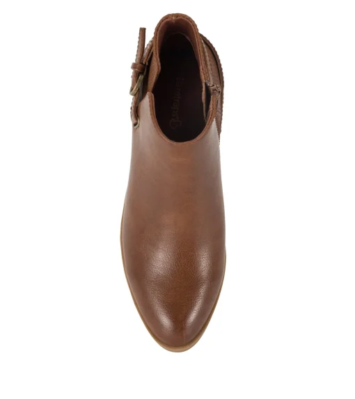 Shannen Block Heel Bootie
