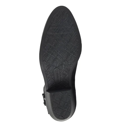 Shannen Block Heel Bootie