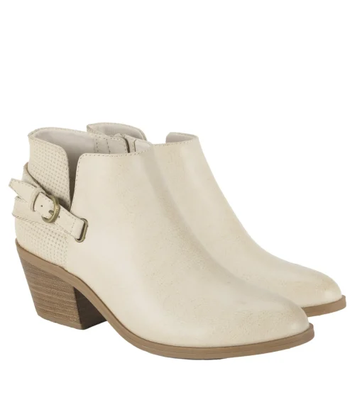 Shannen Block Heel Bootie