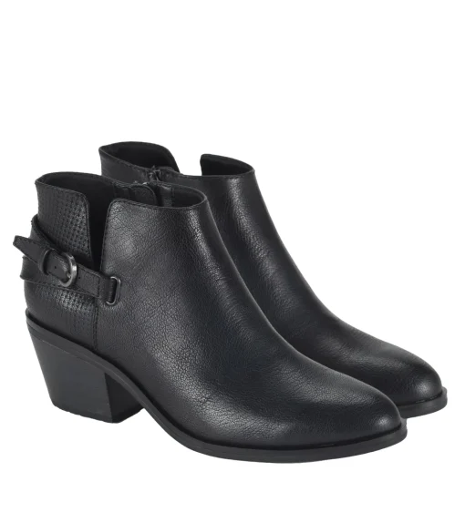 Shannen Block Heel Bootie