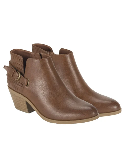 Shannen Block Heel Bootie