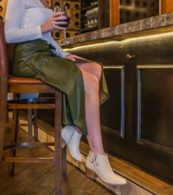 Shannen Block Heel Bootie