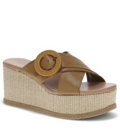 Sydney Wedge Sandal