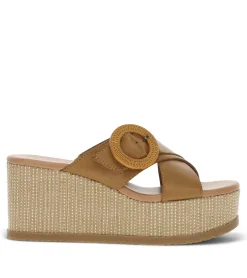 Sydney Wedge Sandal