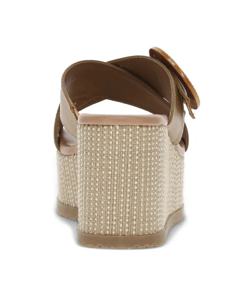 Sydney Wedge Sandal