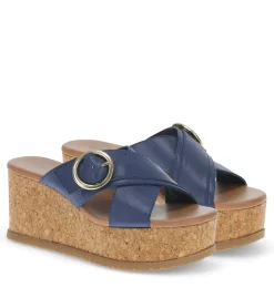 Sydney Wedge Sandal