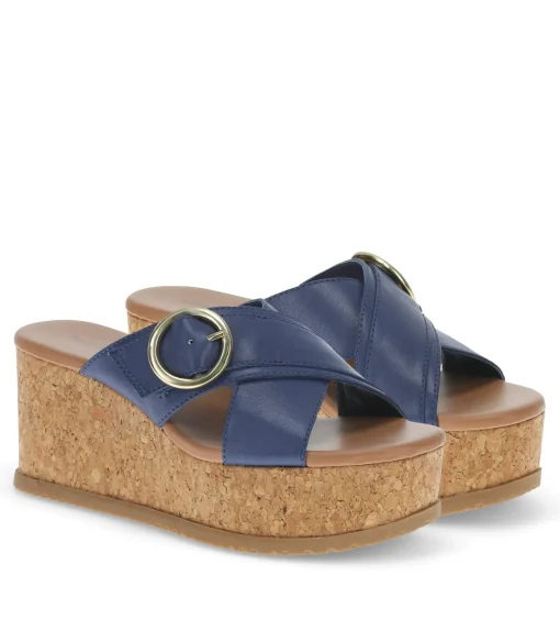Sydney Wedge Sandal