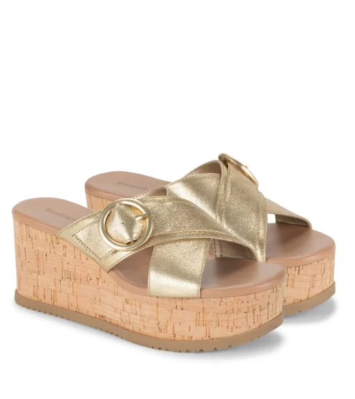 Sydney Wedge Sandal