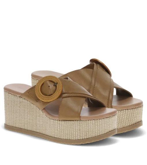 Sydney Wedge Sandal