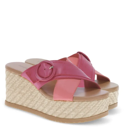 Sydney Wedge Sandal