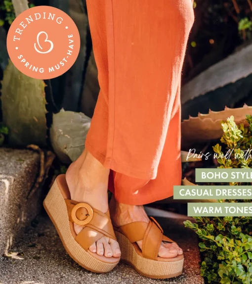 Sydney Wedge Sandal