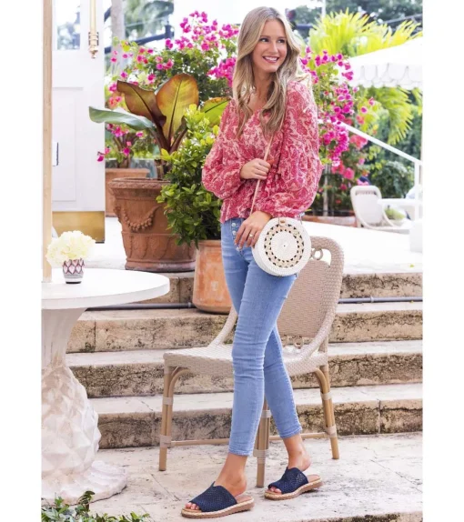 Tasmine Slide Sandal