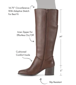Thalia Tall Boot