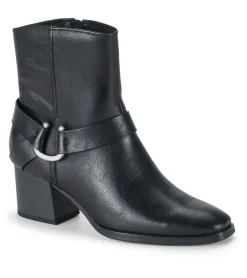 Tiana Block Heel Bootie