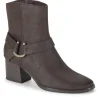 Tiana Block Heel Bootie