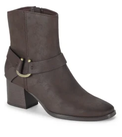 Tiana Block Heel Bootie