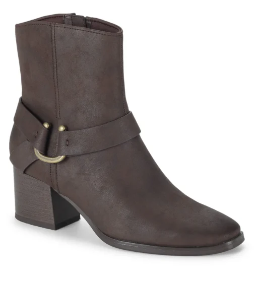 Tiana Block Heel Bootie