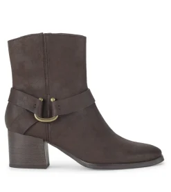 Tiana Block Heel Bootie