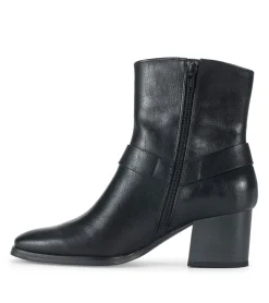 Tiana Block Heel Bootie