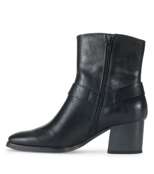 Tiana Block Heel Bootie