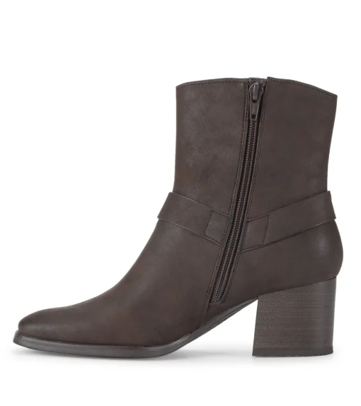 Tiana Block Heel Bootie
