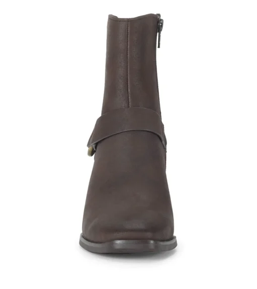 Tiana Block Heel Bootie