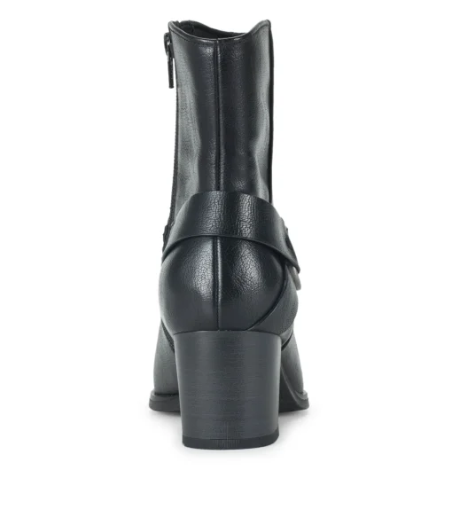 Tiana Block Heel Bootie