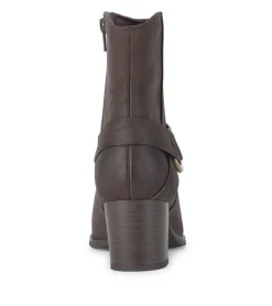 Tiana Block Heel Bootie