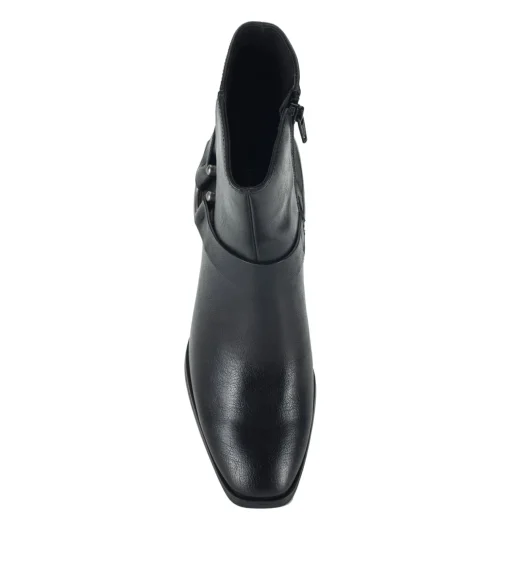 Tiana Block Heel Bootie