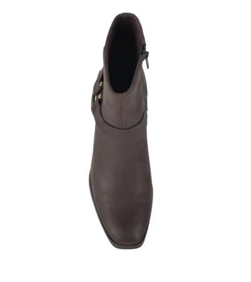 Tiana Block Heel Bootie