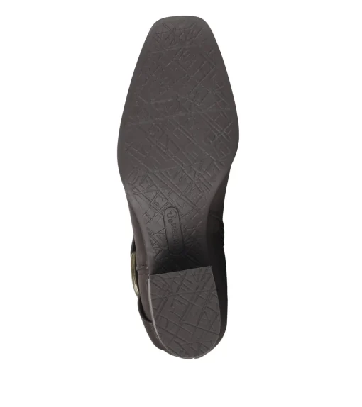 Tiana Block Heel Bootie