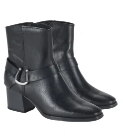 Tiana Block Heel Bootie