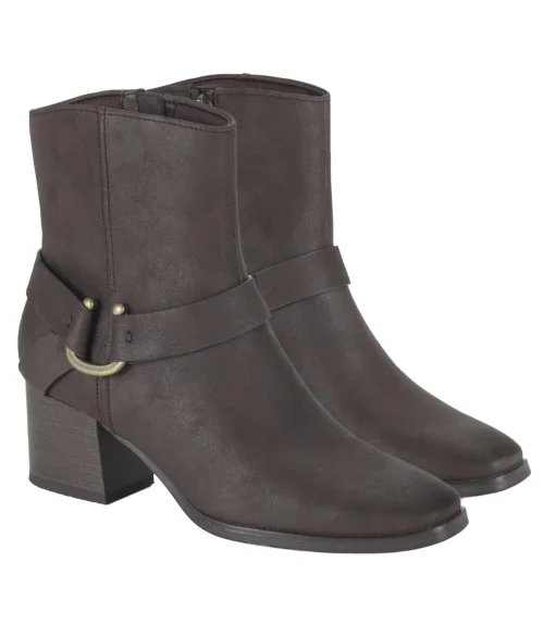 Tiana Block Heel Bootie