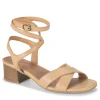 Valerie Block Heel Sandal