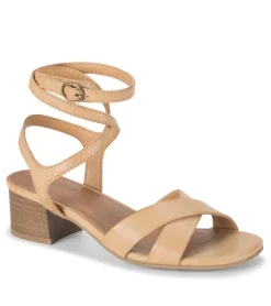 Valerie Block Heel Sandal