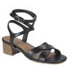 Valerie Block Heel Sandal