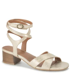 Valerie Block Heel Sandal