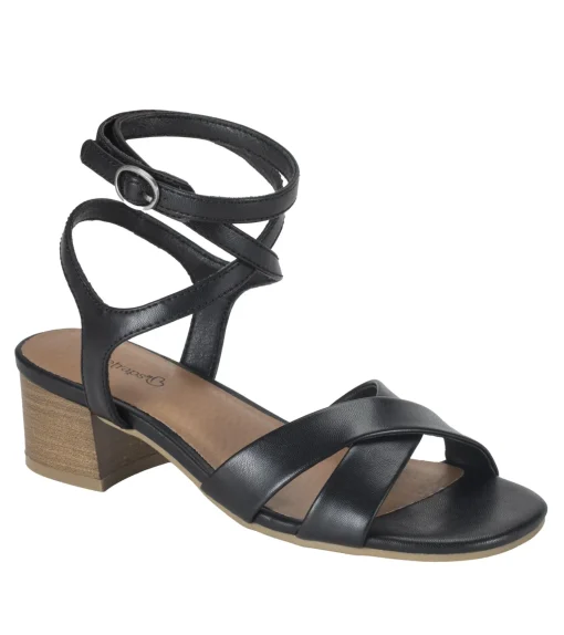 Valerie Block Heel Sandal