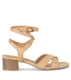 Valerie Block Heel Sandal