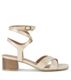Valerie Block Heel Sandal