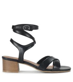 Valerie Block Heel Sandal