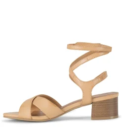 Valerie Block Heel Sandal