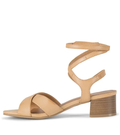 Valerie Block Heel Sandal