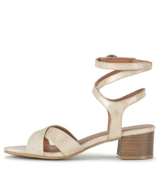 Valerie Block Heel Sandal