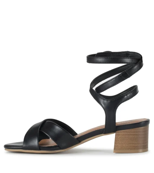 Valerie Block Heel Sandal