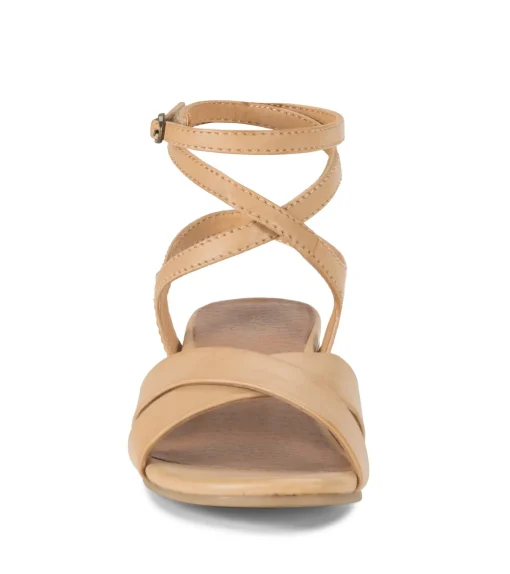 Valerie Block Heel Sandal