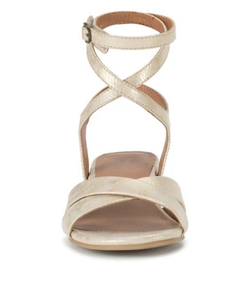 Valerie Block Heel Sandal